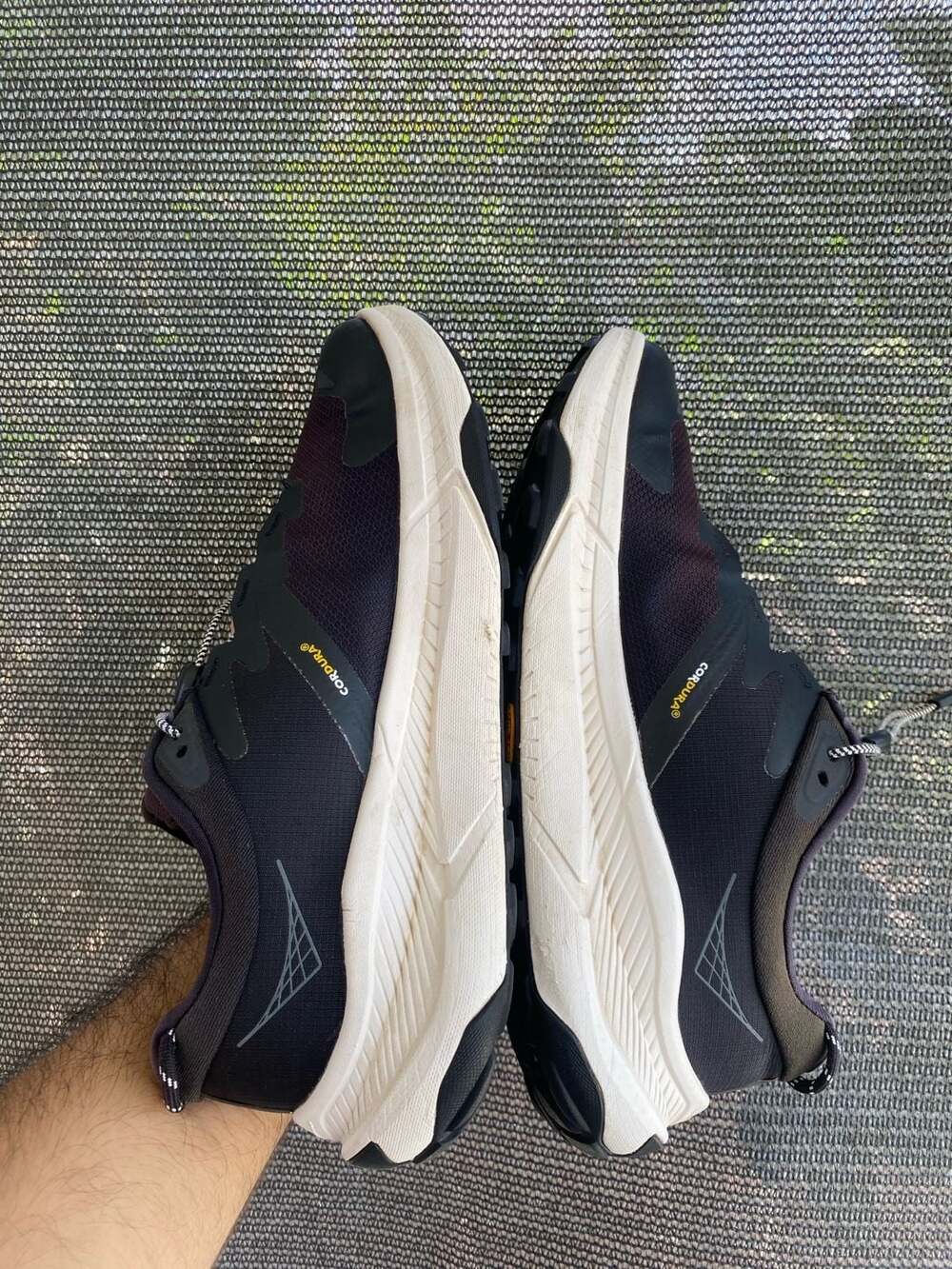 Hoka Transport Cordura Vibram Commuter Running Shoes - Picture 6 of 7